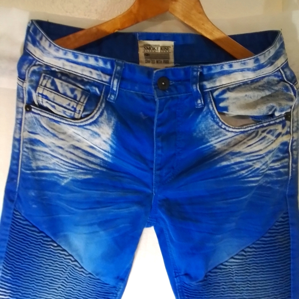 Men's Smoke Rise Jeans Blue Denim
